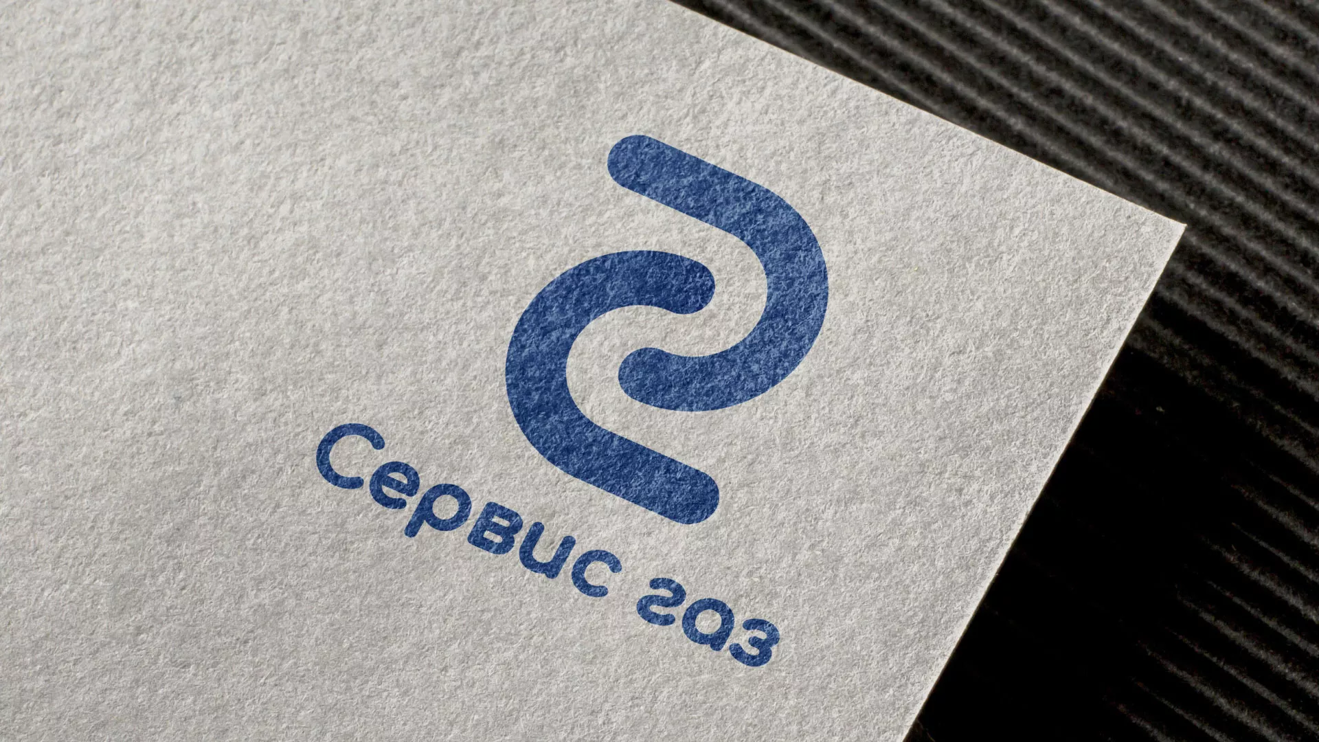 Разработка логотипа «Сервис газ» в Орехово-Зуево