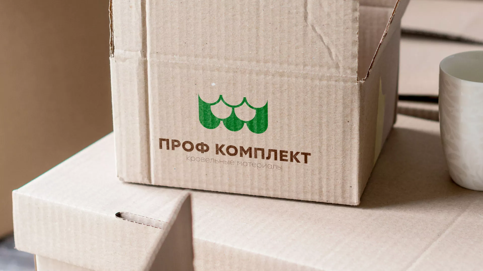 Создание логотипа компании «Проф Комплект» в Орехово-Зуево