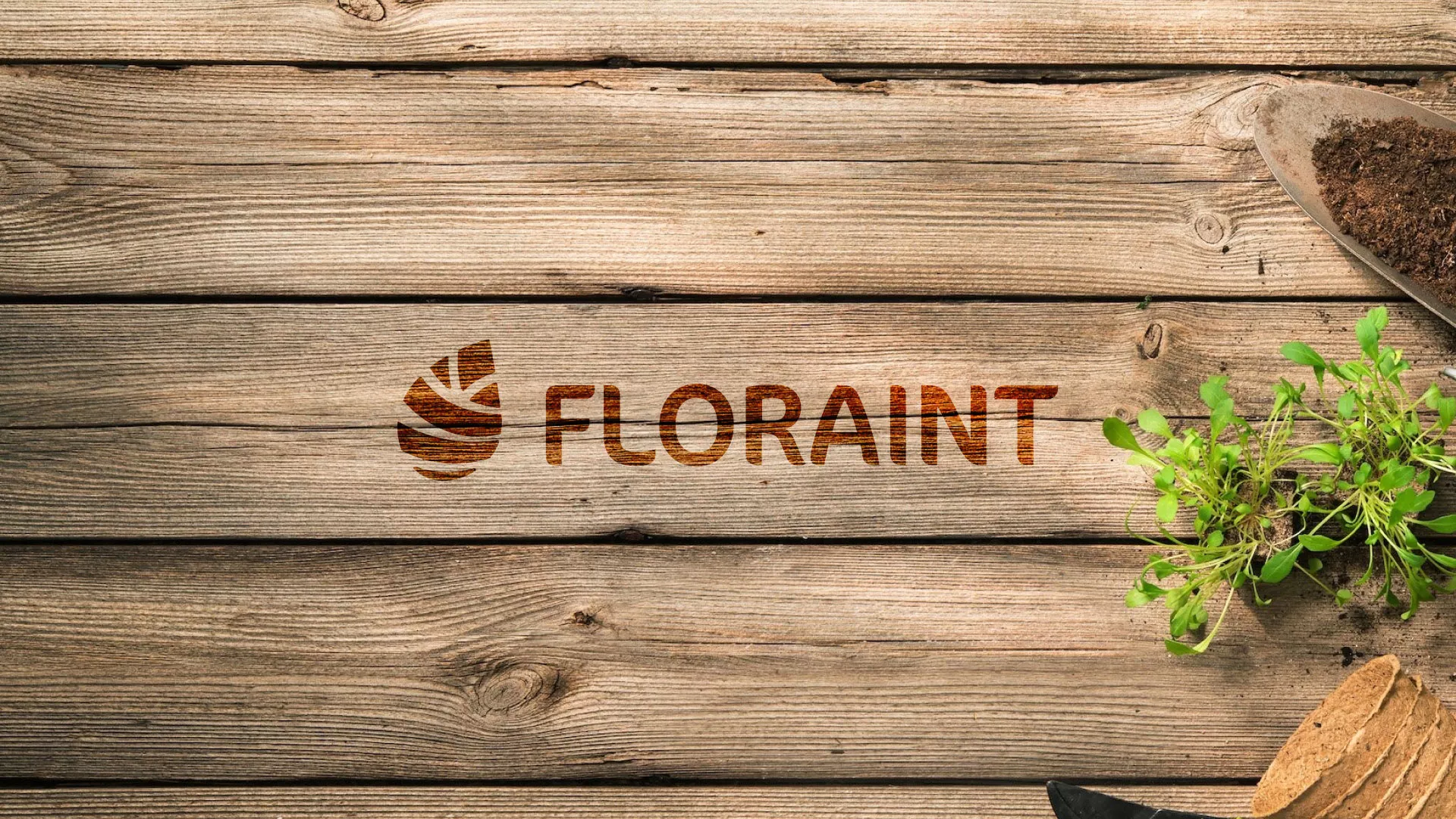 Создание логотипа и интернет-магазина «FLORAINT» в Орехово-Зуево