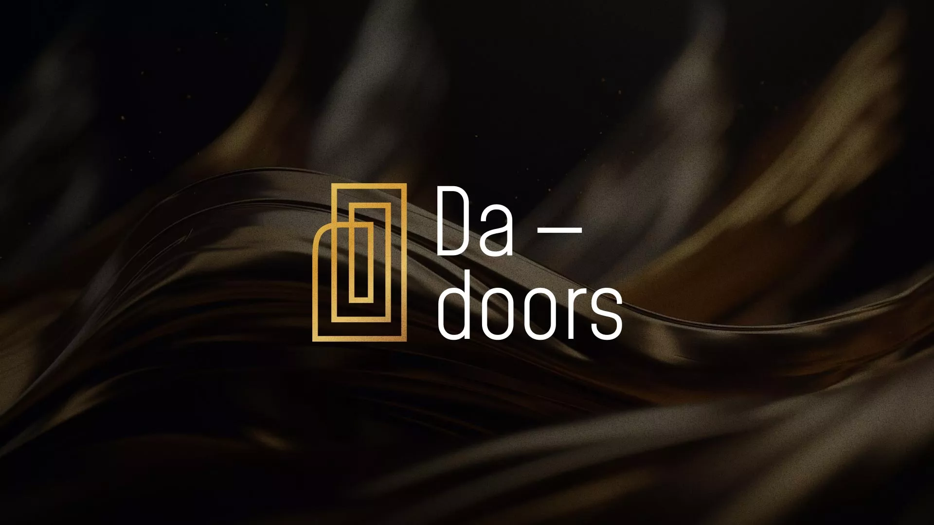 Разработка логотипа для компании «DA-DOORS» в Орехово-Зуево