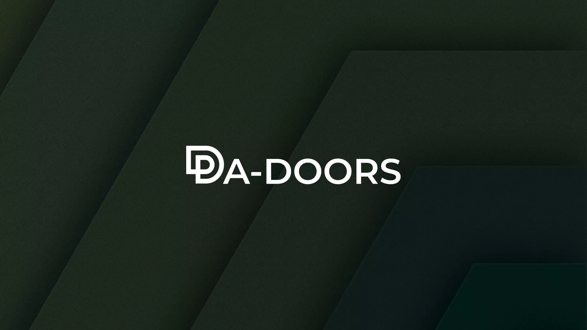 Создание логотипа компании «DA-DOORS» в Орехово-Зуево