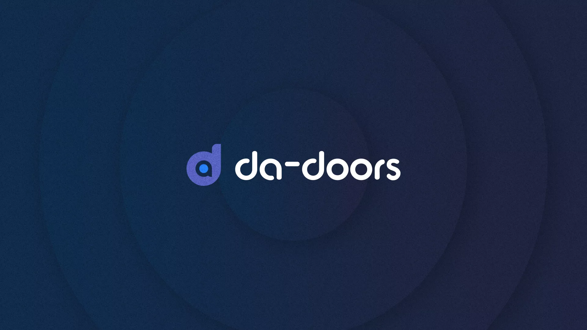 Разработка логотипа компании по продаже дверей в Орехово-Зуево