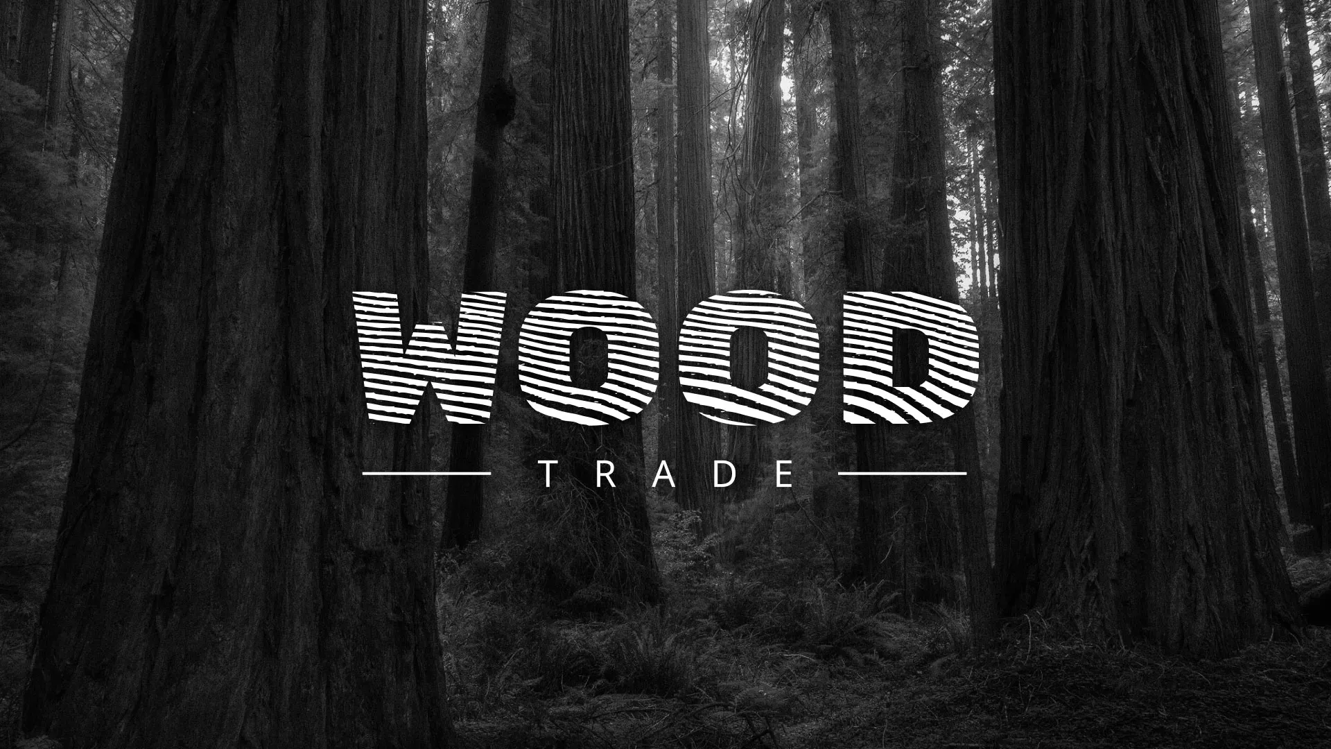 Разработка логотипа для компании «Wood Trade» в Орехово-Зуево
