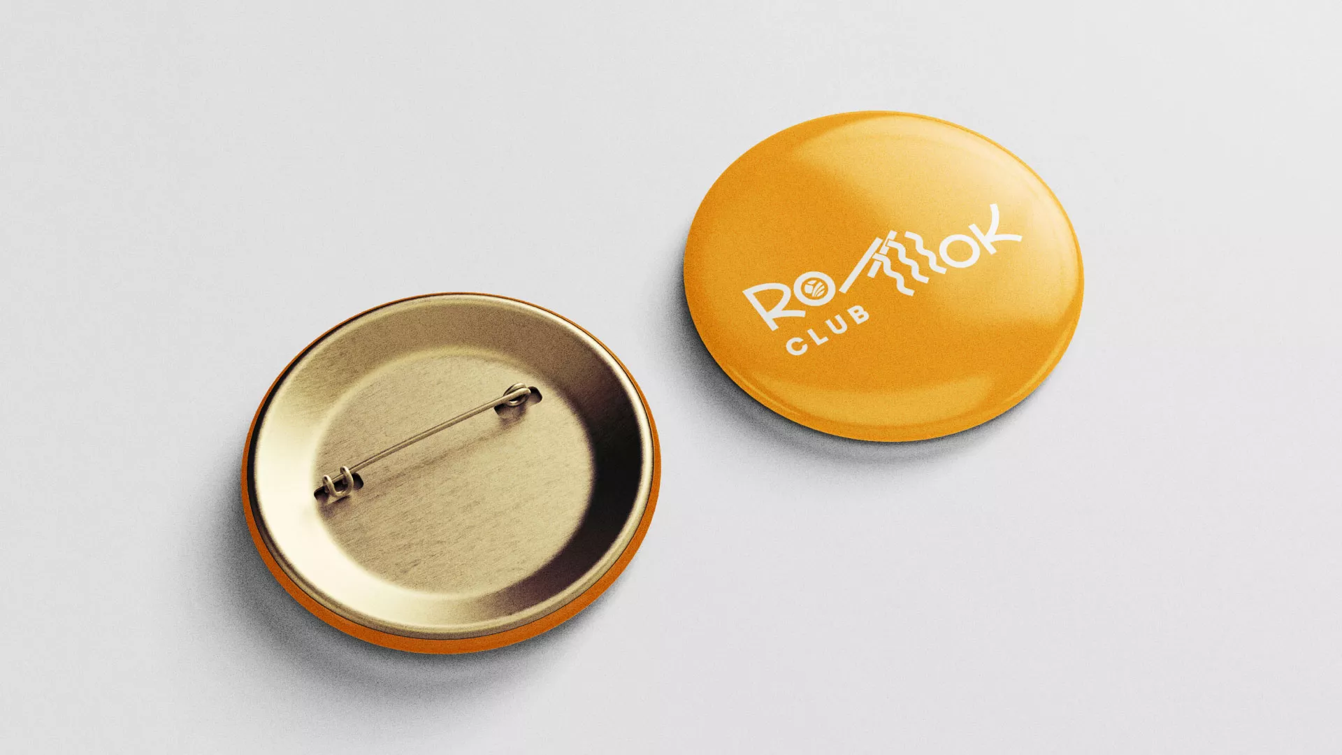 Создание логотипа суши-бара «Roll Wok Club» в Орехово-Зуево