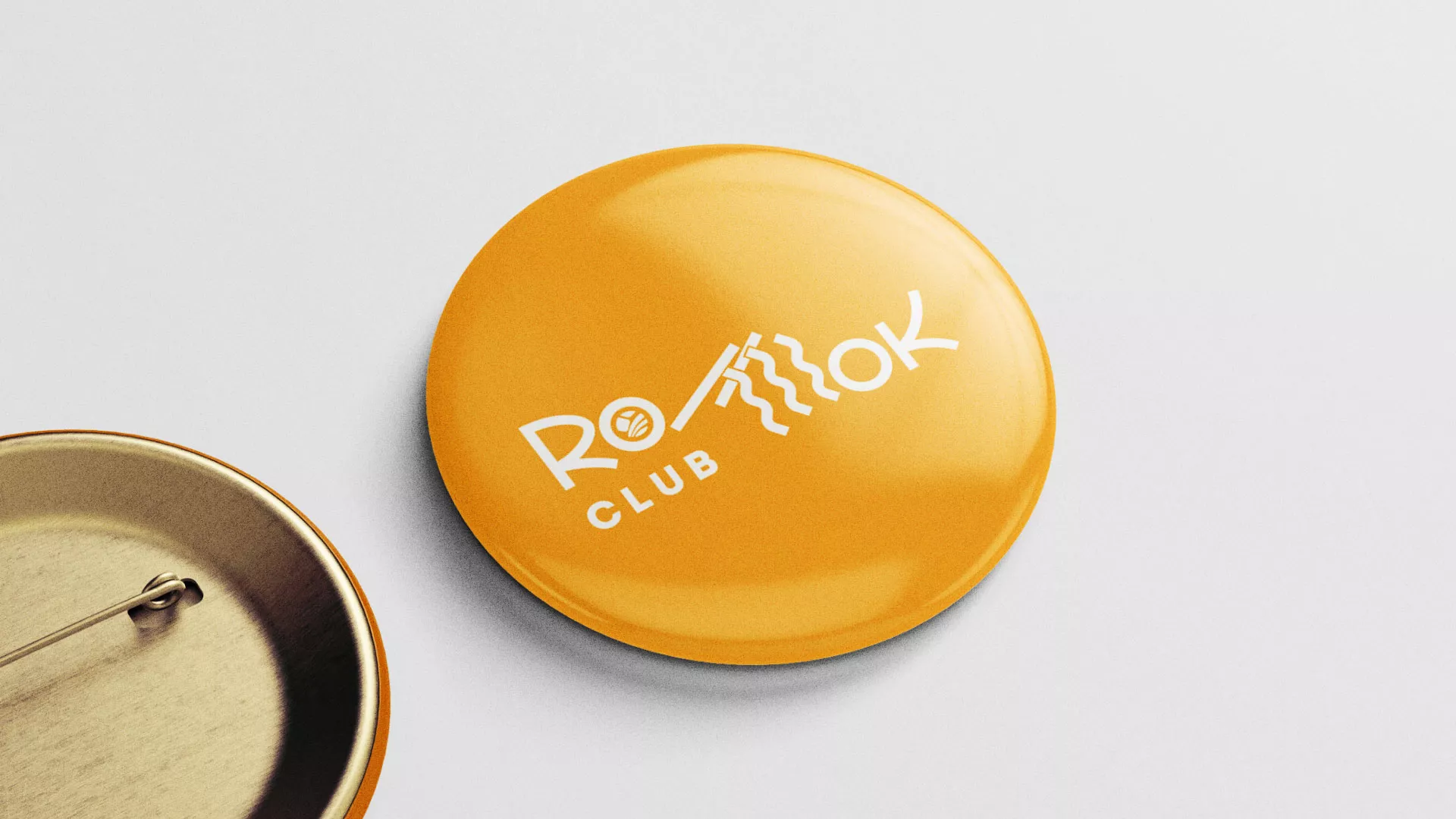 Создание логотипа суши-бара «Roll Wok Club» в Орехово-Зуево